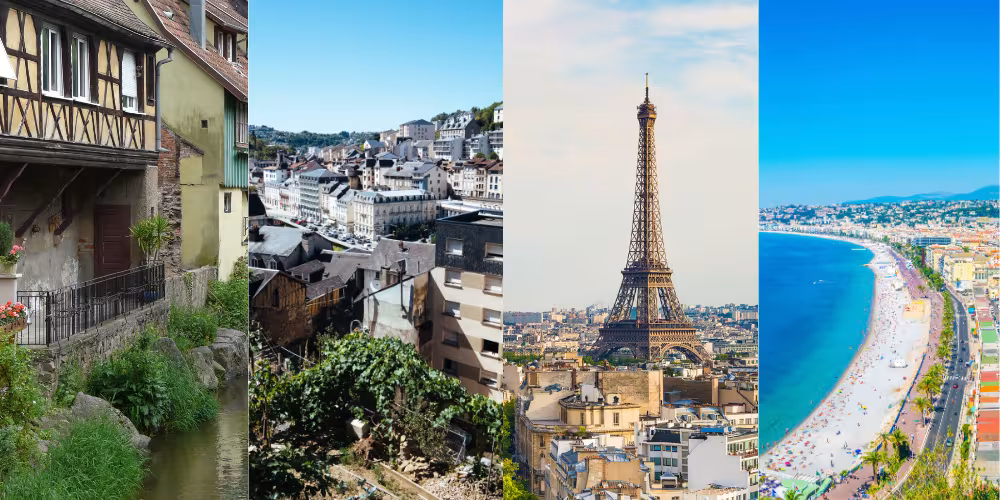 Les particularités régionales