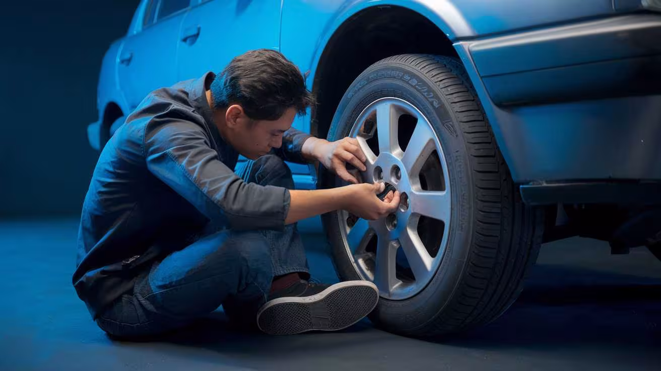 Comment réparer un pneu crevé de voiture : Guide pratique et conseils