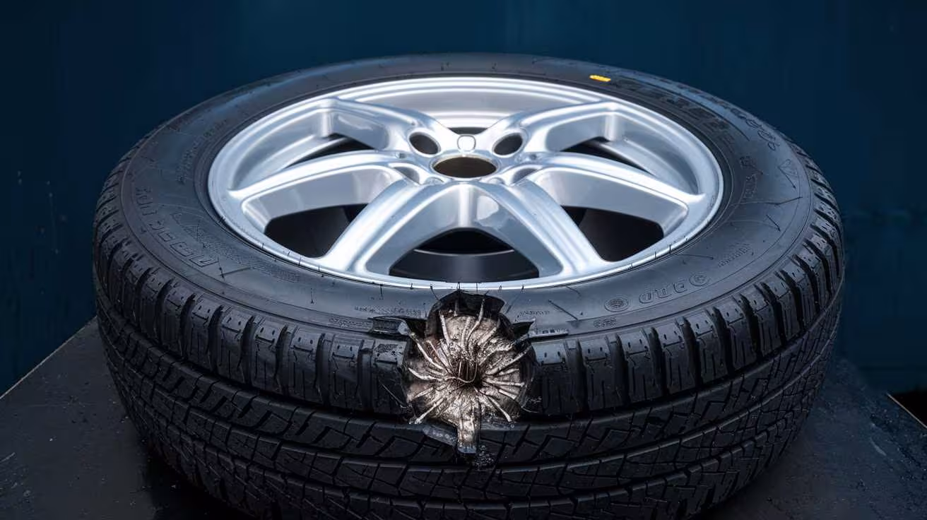Comment réparer un pneu crevé de voiture : Guide pratique et conseils