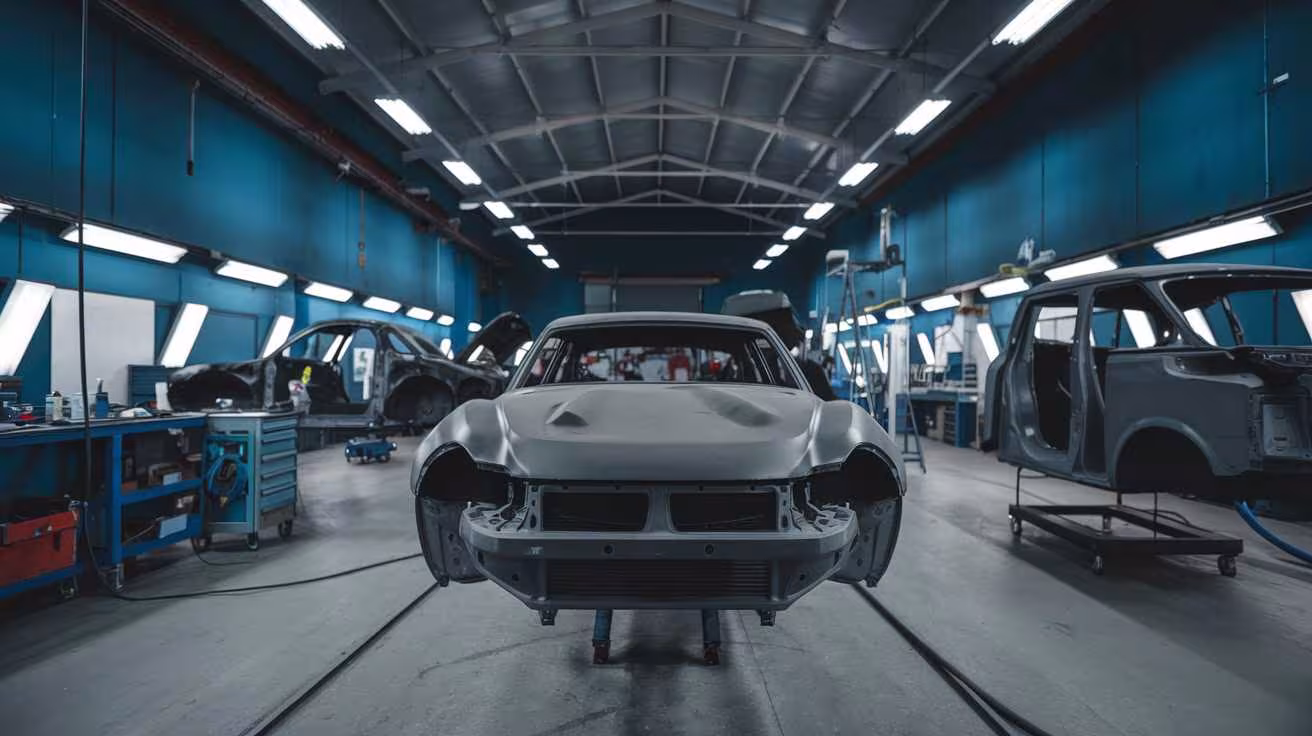 Comment réparer soi-même une rayure profonde sur sa voiture