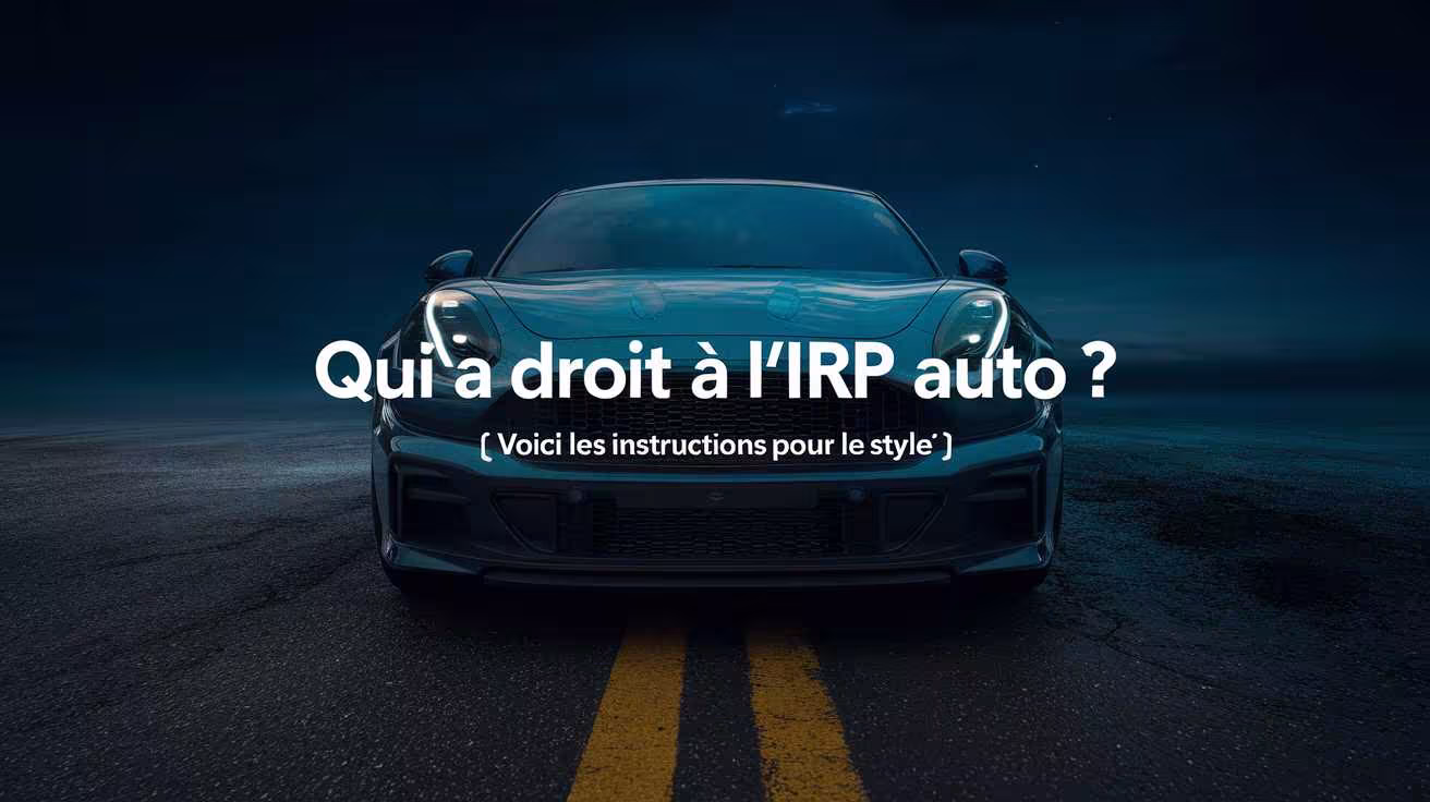 Comprendre tous les avantages de irp-auto.com et comment en profiter