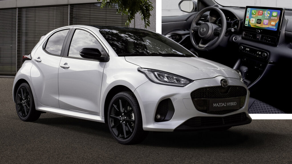   Mazda tue 2 supermini après 11 ans au Royaume-Uni