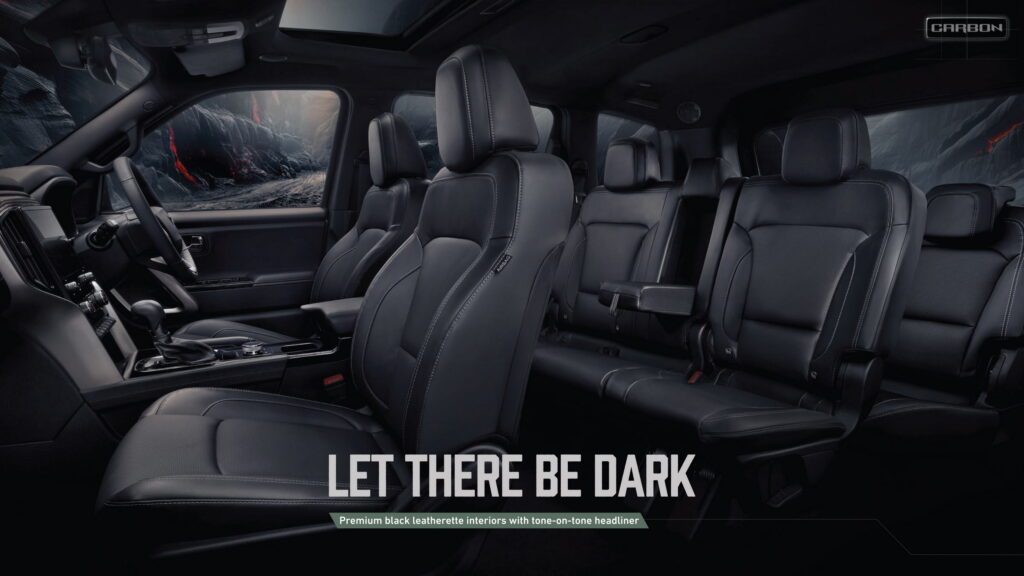   Mahindra Scorpio-N Carbon Edition n'a pas de carbone du tout