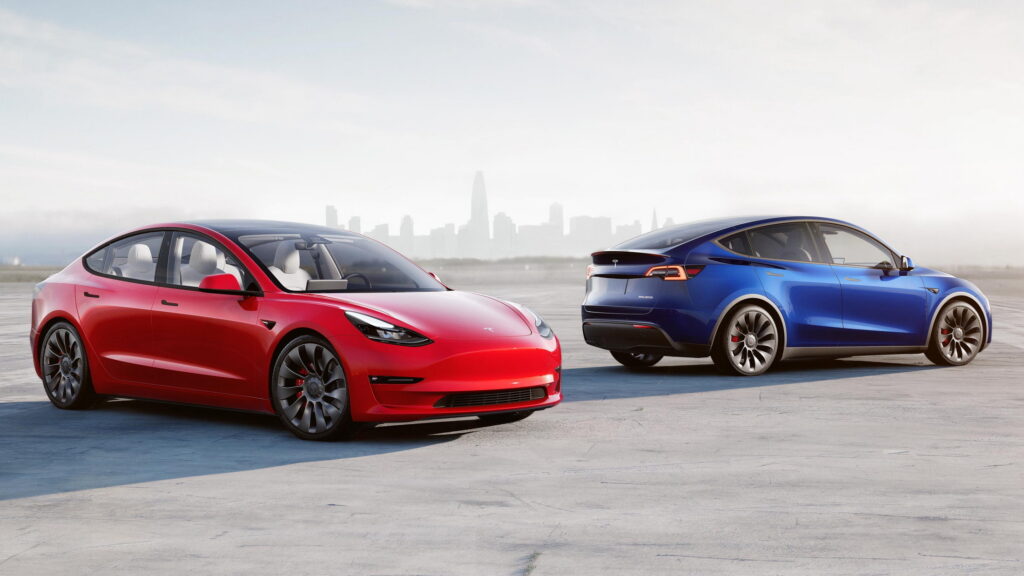   Une inspection de sécurité Tesla Model 3S sur quatre au Danemark