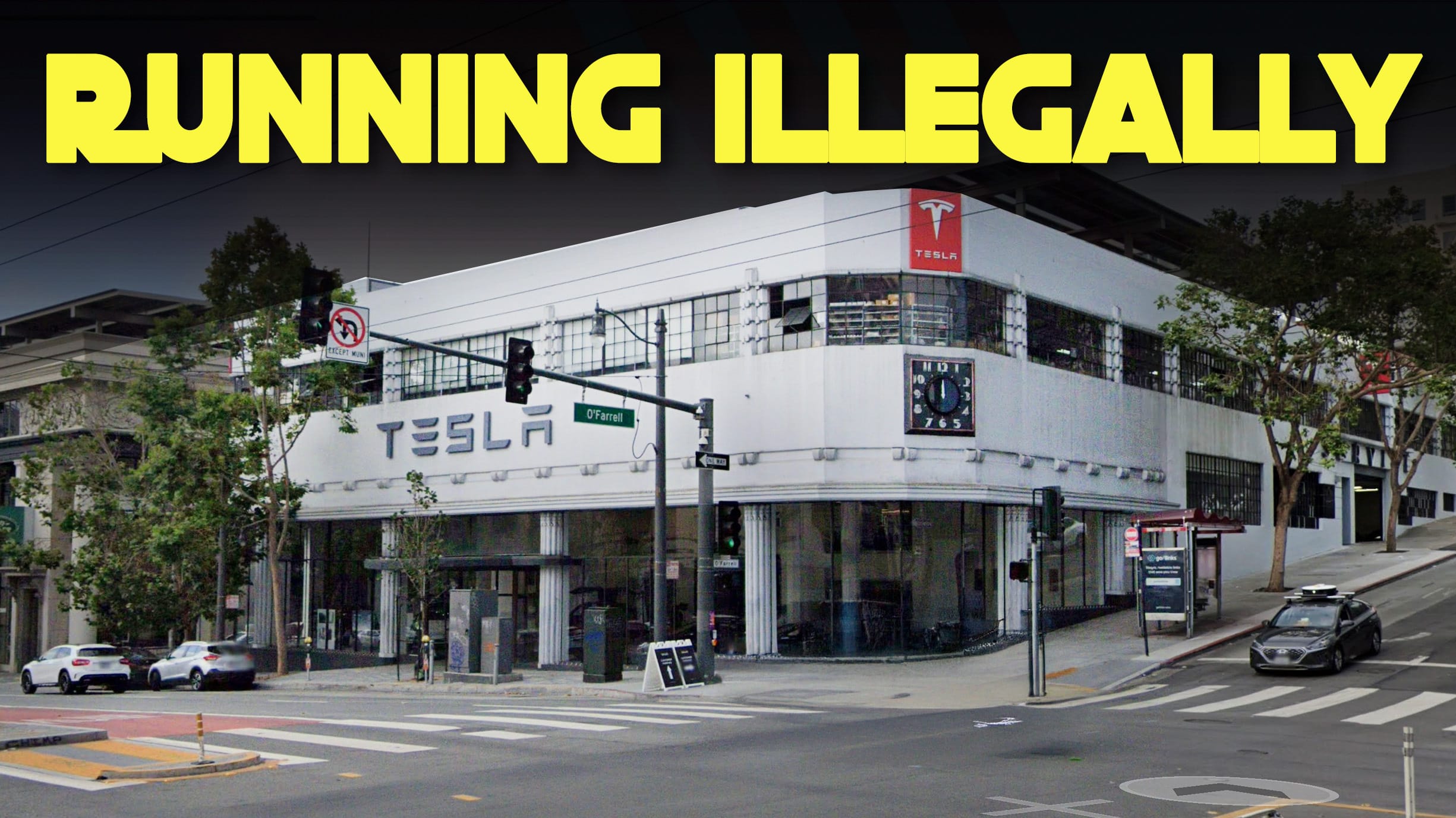 San Francisco’s Blunders Let Tesla’s Showroom Run Without Permits For Nearly 10 Years