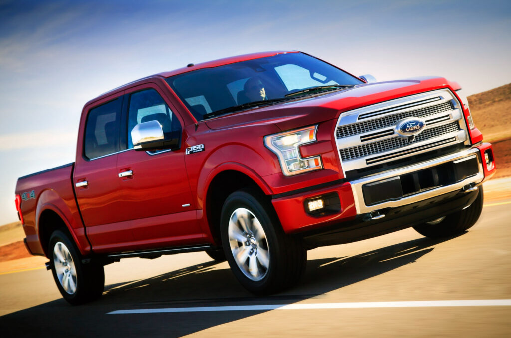   Feds enquêtant sur 1,3 million de F-150 au cours des rétrogradations aléatoires