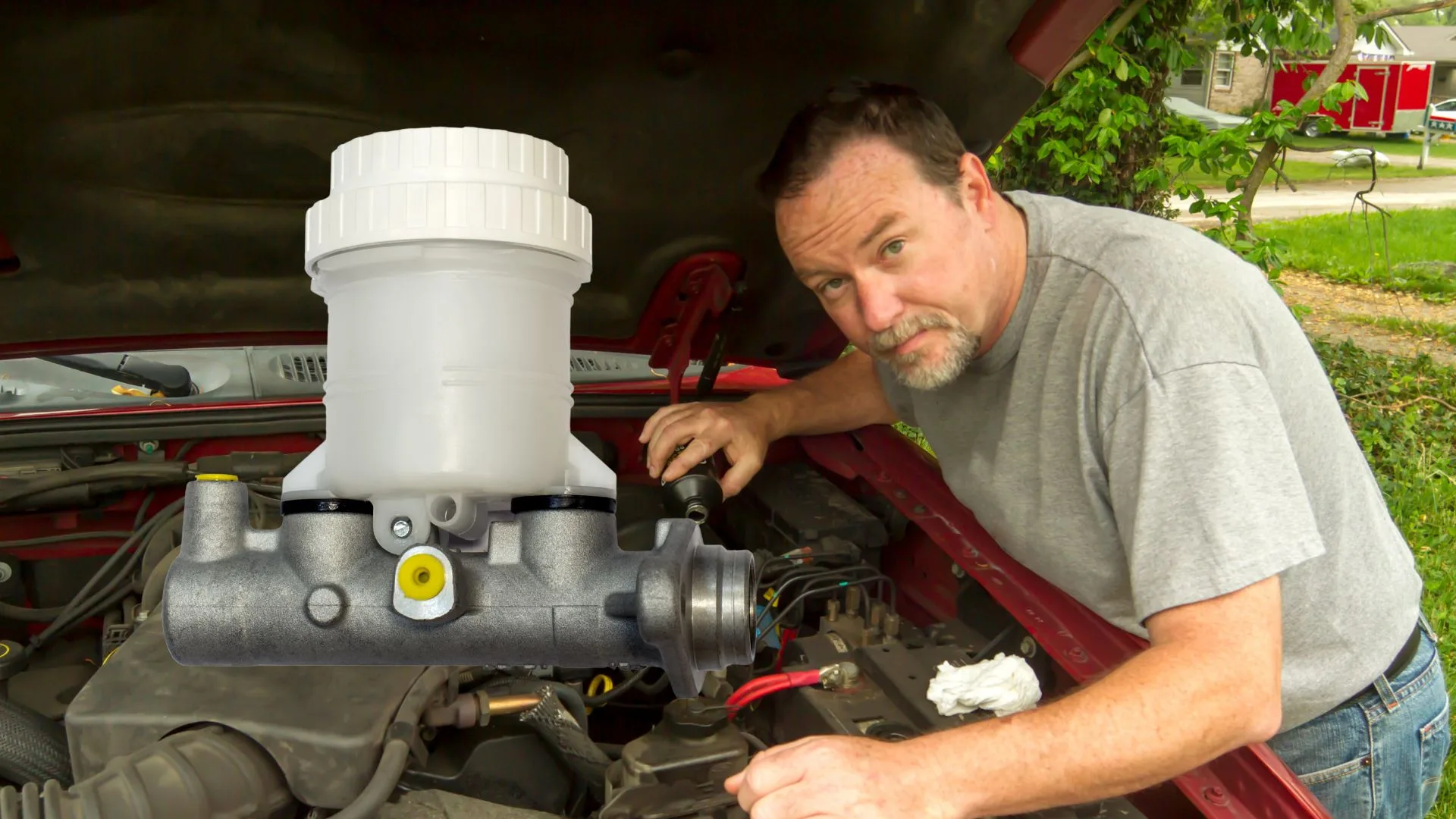 Fonctionnement et entretien du maître-cylindre de frein