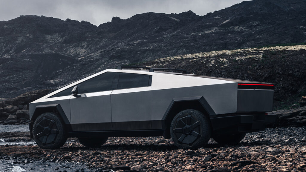   Tesla tire tranquillement l'extension de la gamme de 16 000 € de Cybertruck après avoir pris des dépôts de 2 000 €
