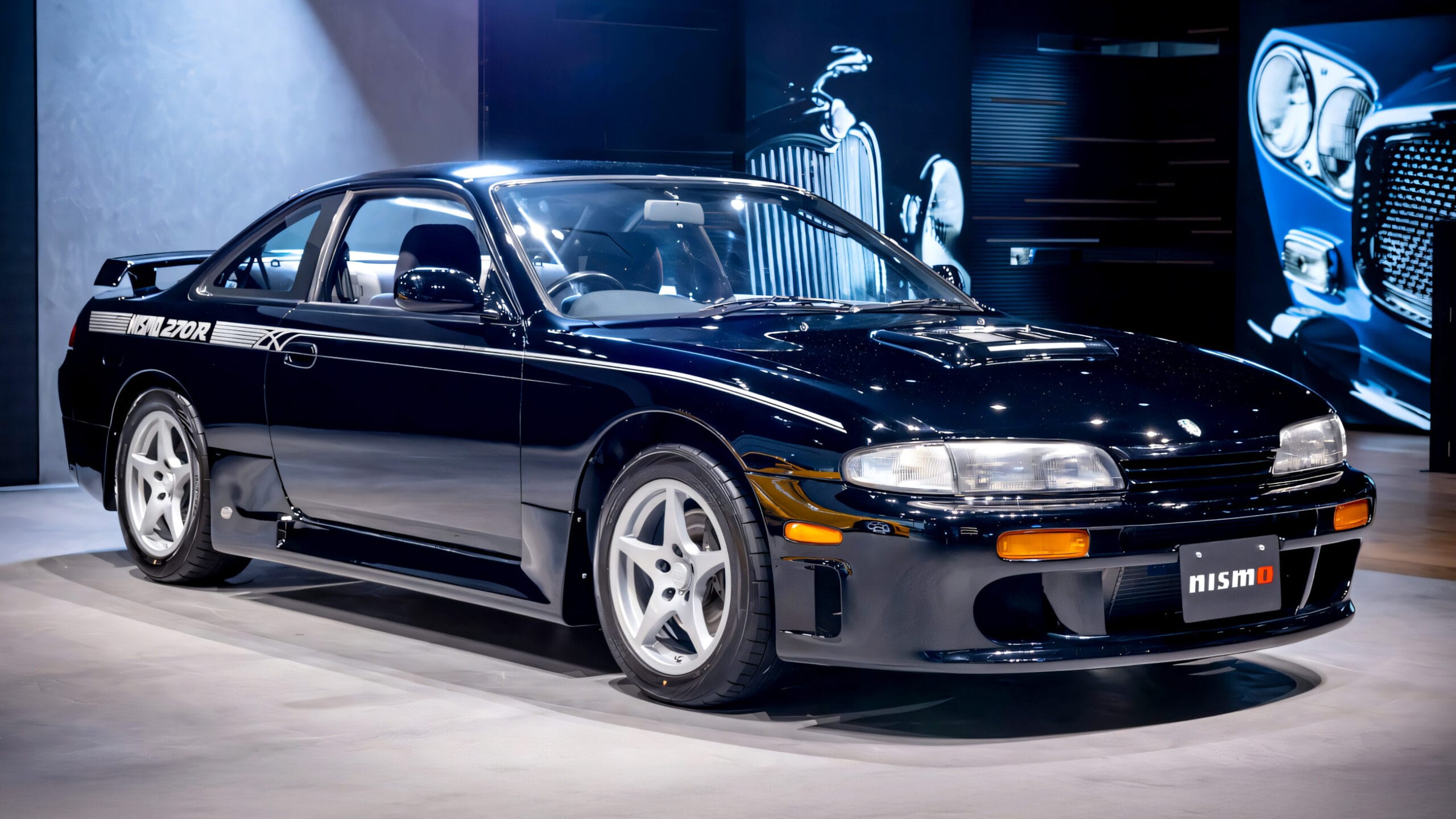 Fire Chief Who Threw Rocks At Rare Nissan 270R Sued For $500,000