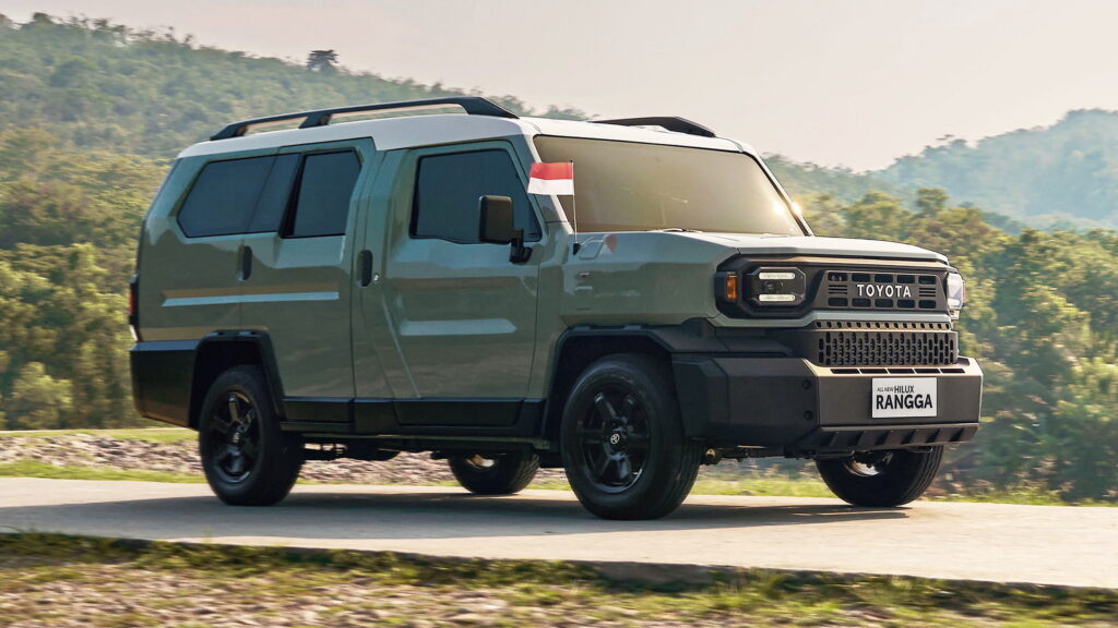   Les débuts FJ de Baby Land Cruiser de Toyota ont repoussé 2026