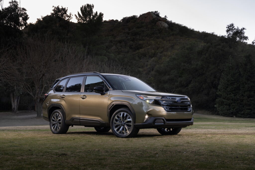   Subaru atteint le dossier de vente de tous les temps à mesure que Solterra monte 159%