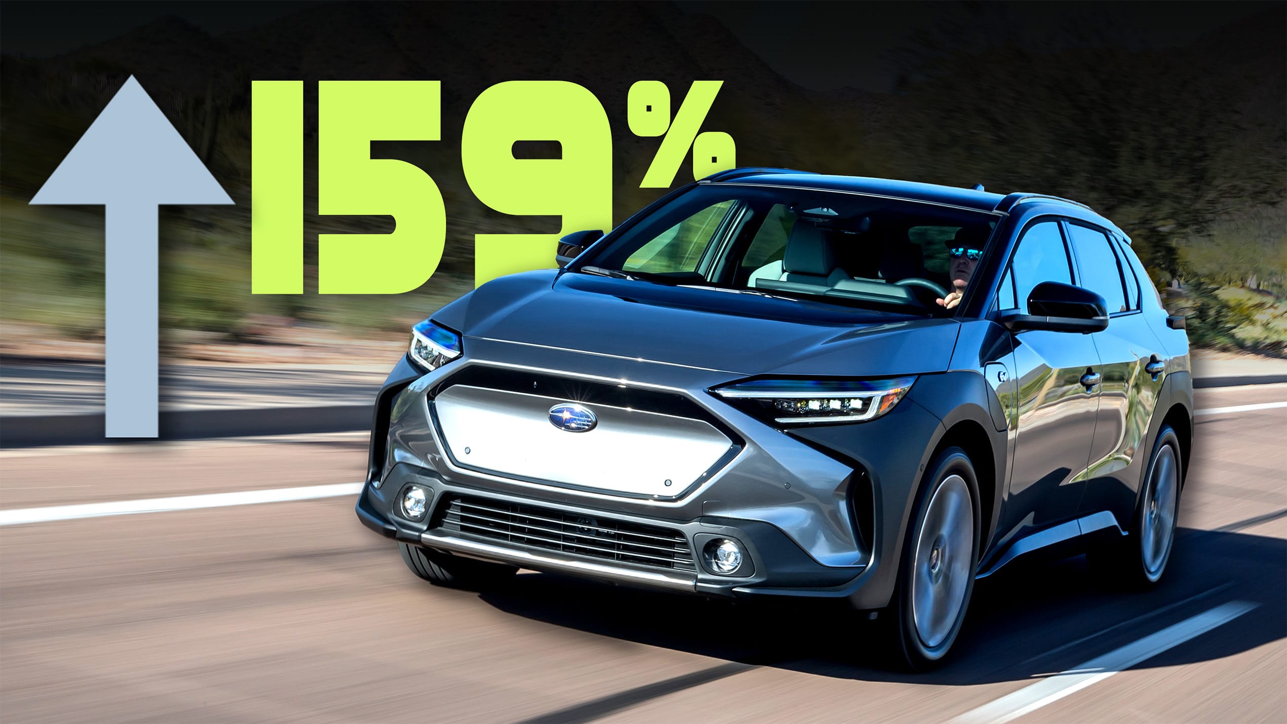 Subaru Hits All-Time Sales Record As Solterra Soars 159%