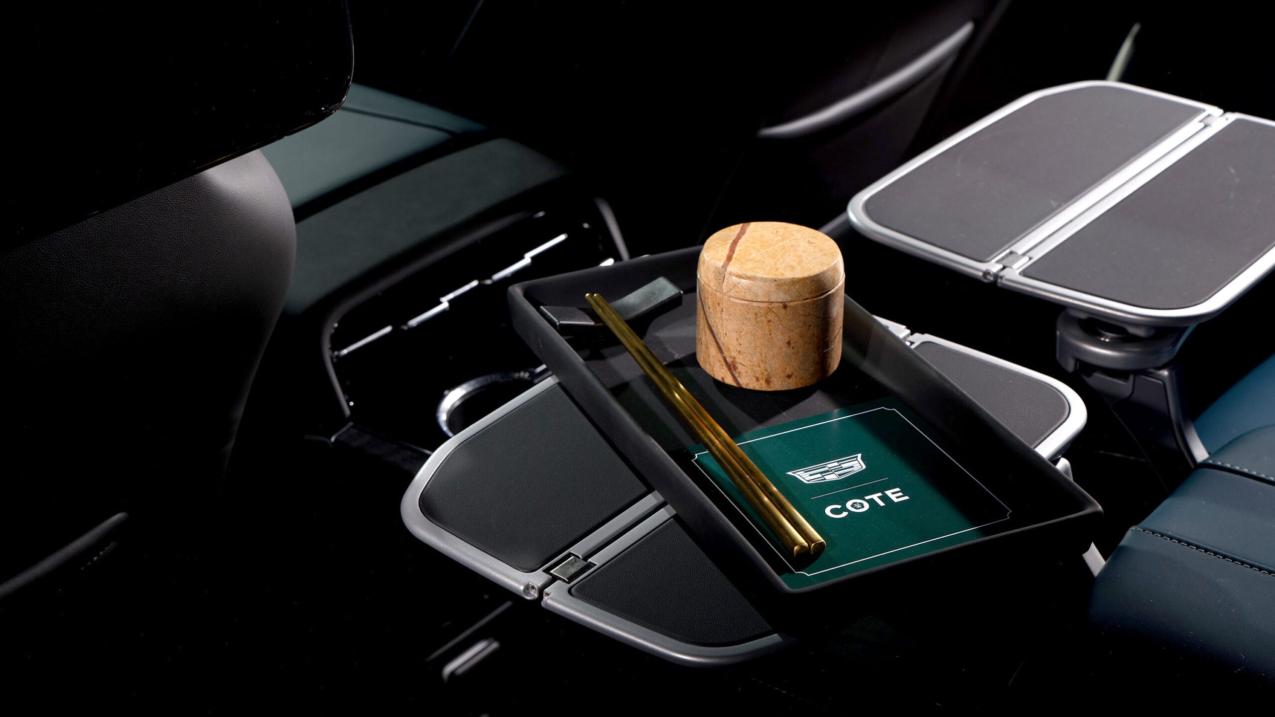 Cadillac’s Wildest New Luxury Isn’t A Feature It’s Dinner Reservation In The Backseat