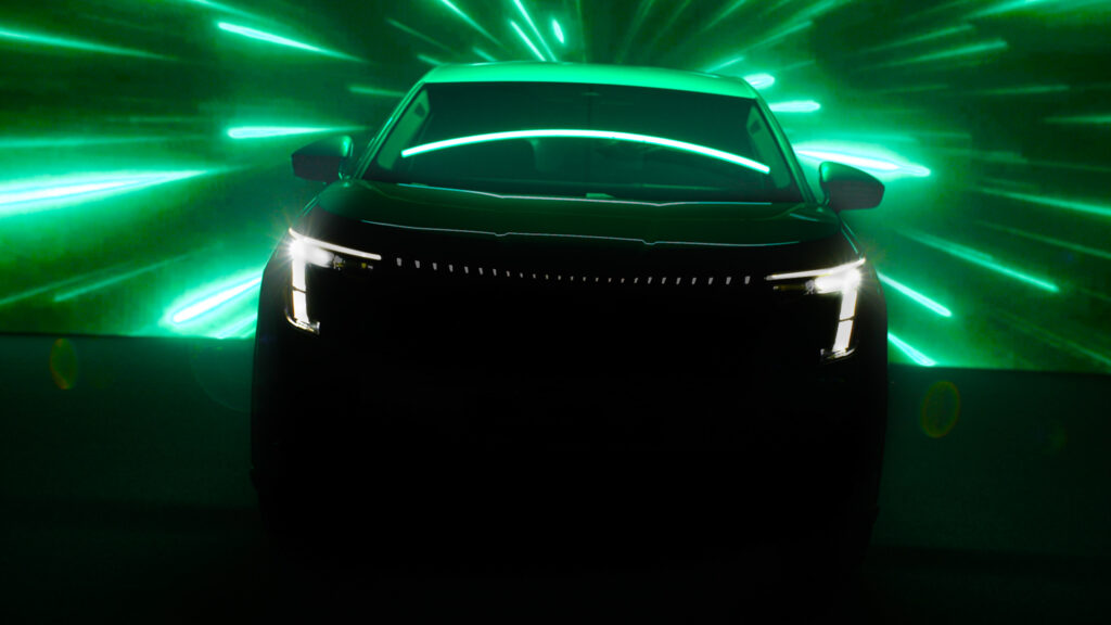   Le nouveau SUV électrique à 7 places électrique peut remorquer mais ne vous attendez pas à aller loin