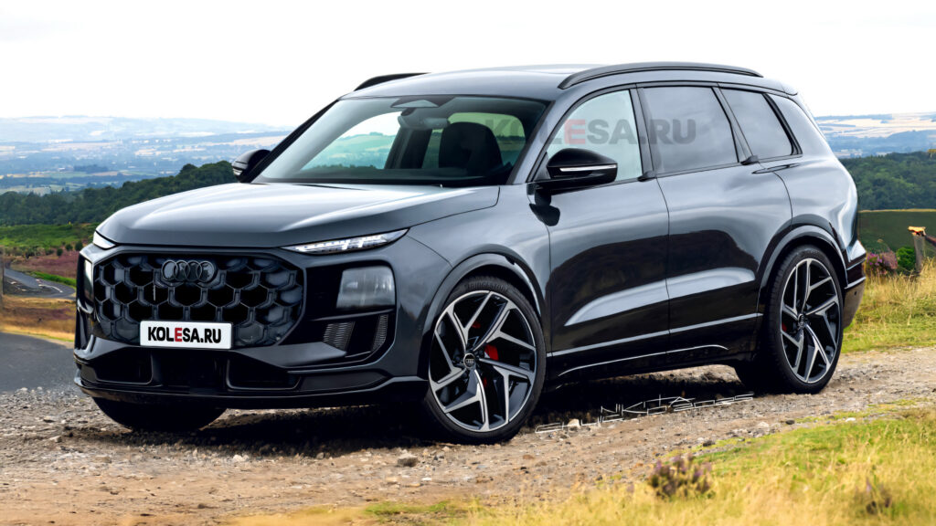   2027 Audi Q9: Ce que nous savons du rival phare BMW X7