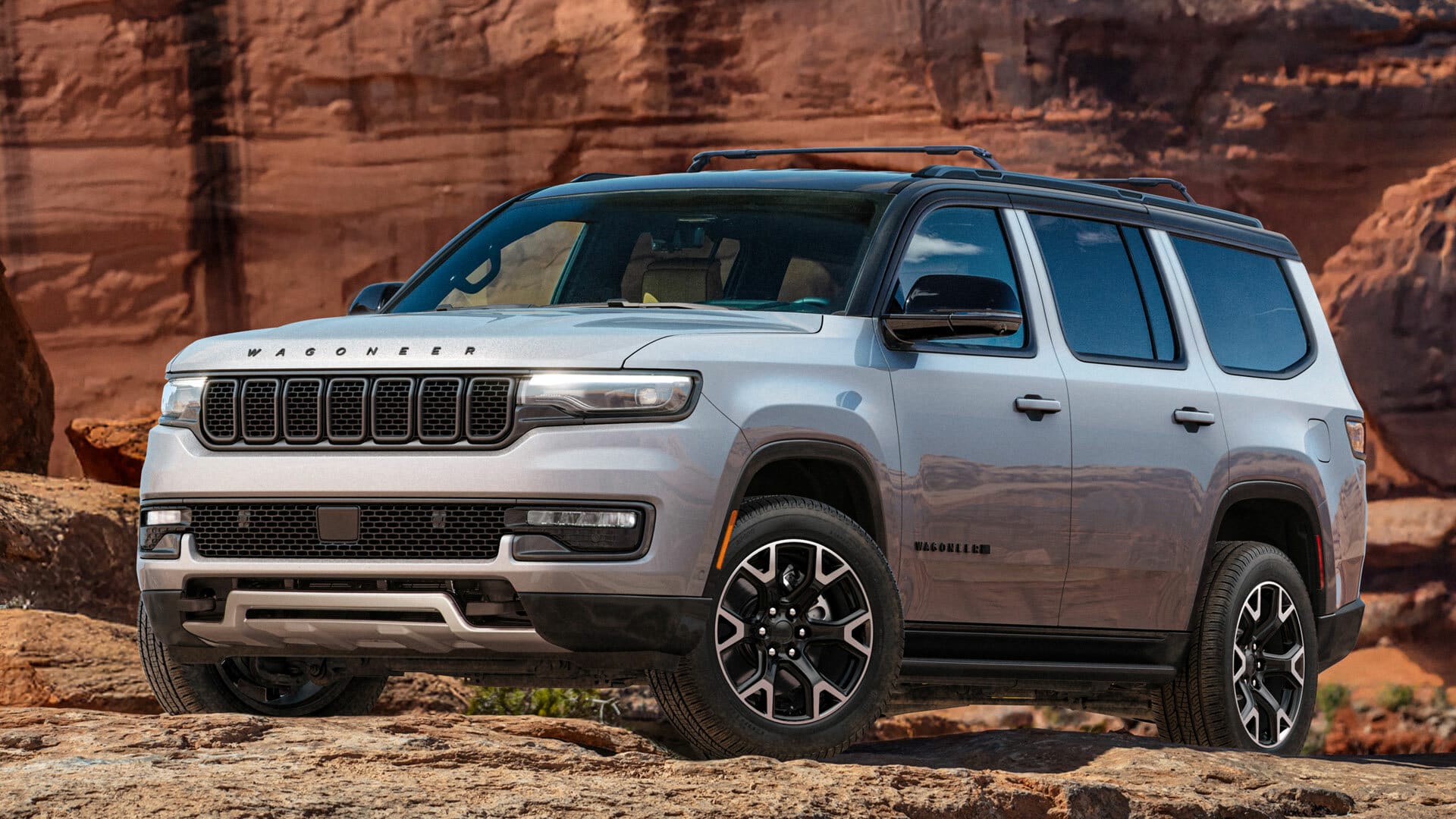 Jeep Beefs Up Wagoneer With Off-Road Overland Edition