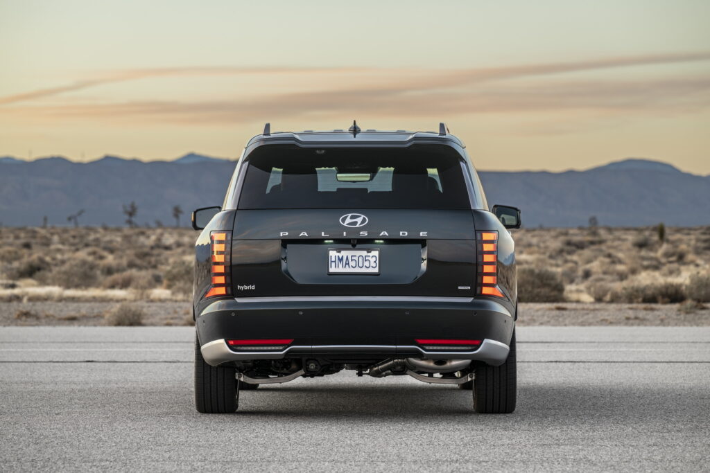   Le nouvel hybride Palisade de Hyundai peut gérer la climatisation sans goutte de gaz