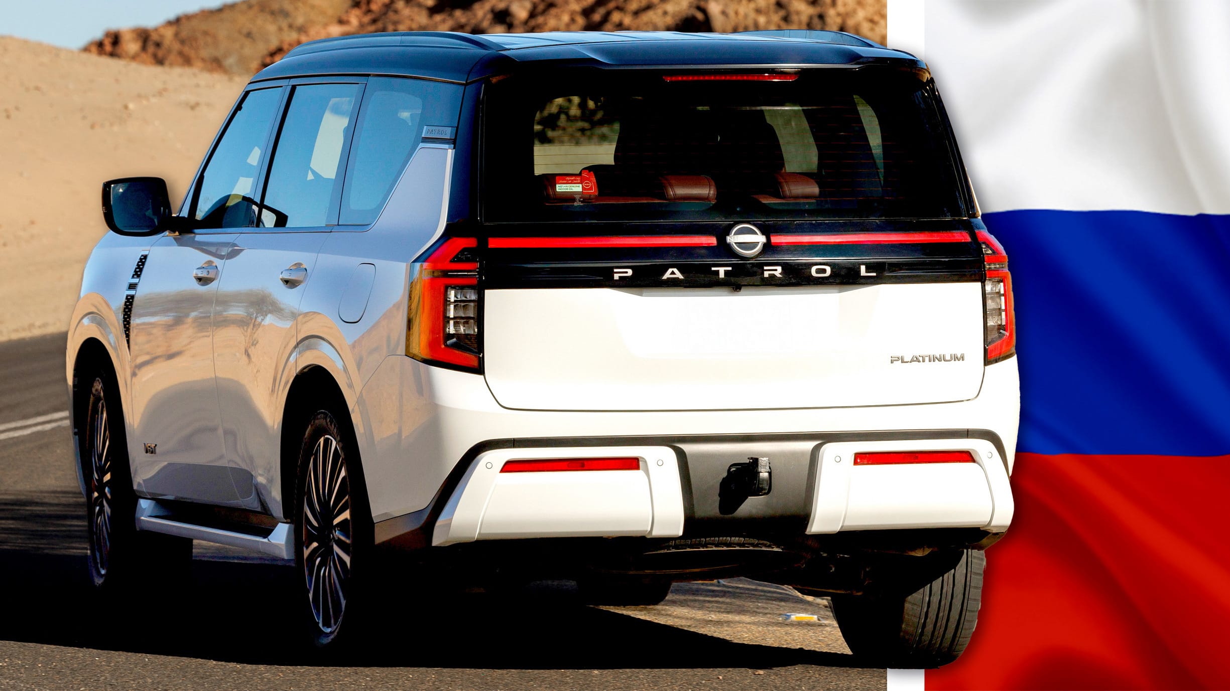 Sanctions Be Damned, Russia Gets Nissan’s New Patrol From Chin