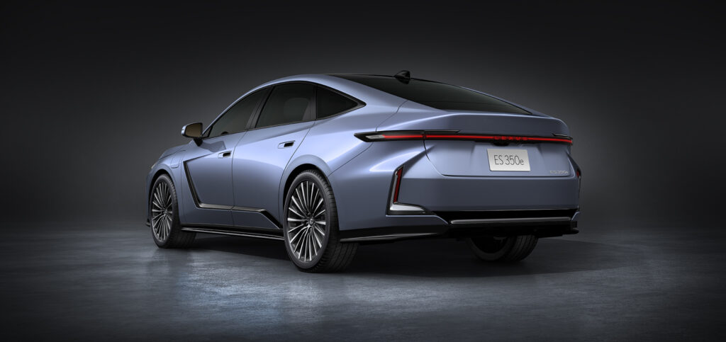   New Lexus es laisse tomber la calandre et embrasse l'électrification