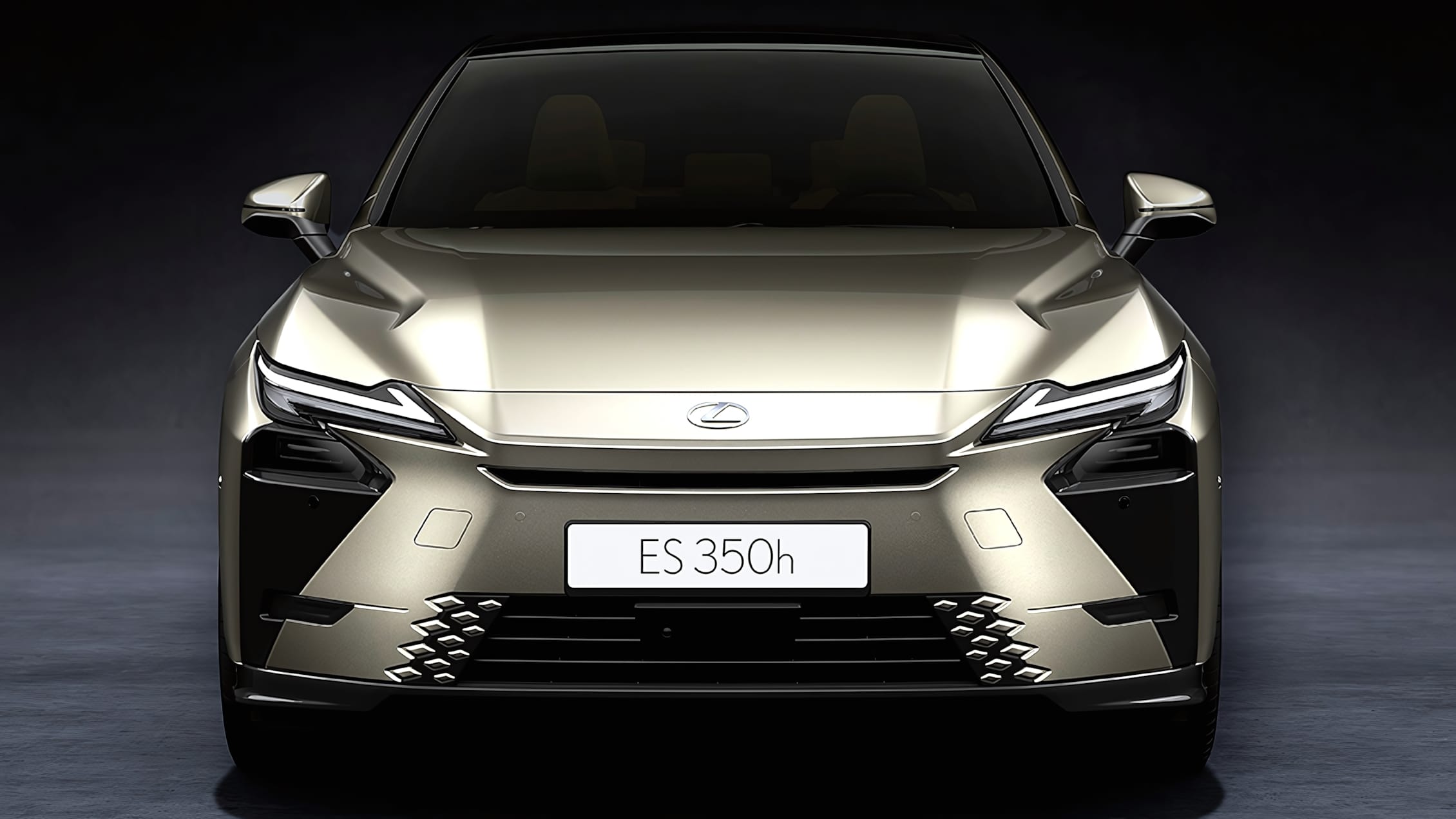 New Lexus ES Drops The Grille And Embraces Electrification