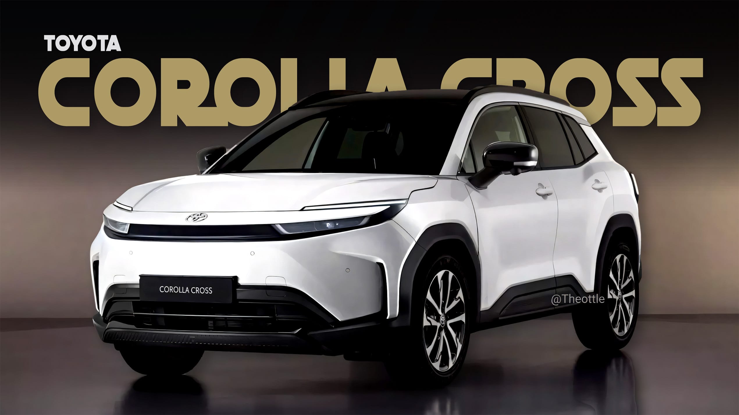2027 Toyota Corolla Cross Could Look Like An EV But Think Like A Prius