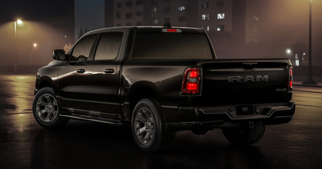   Le Ram 1500 Express n'a rien à voir avec le camion classique de votre grand-père