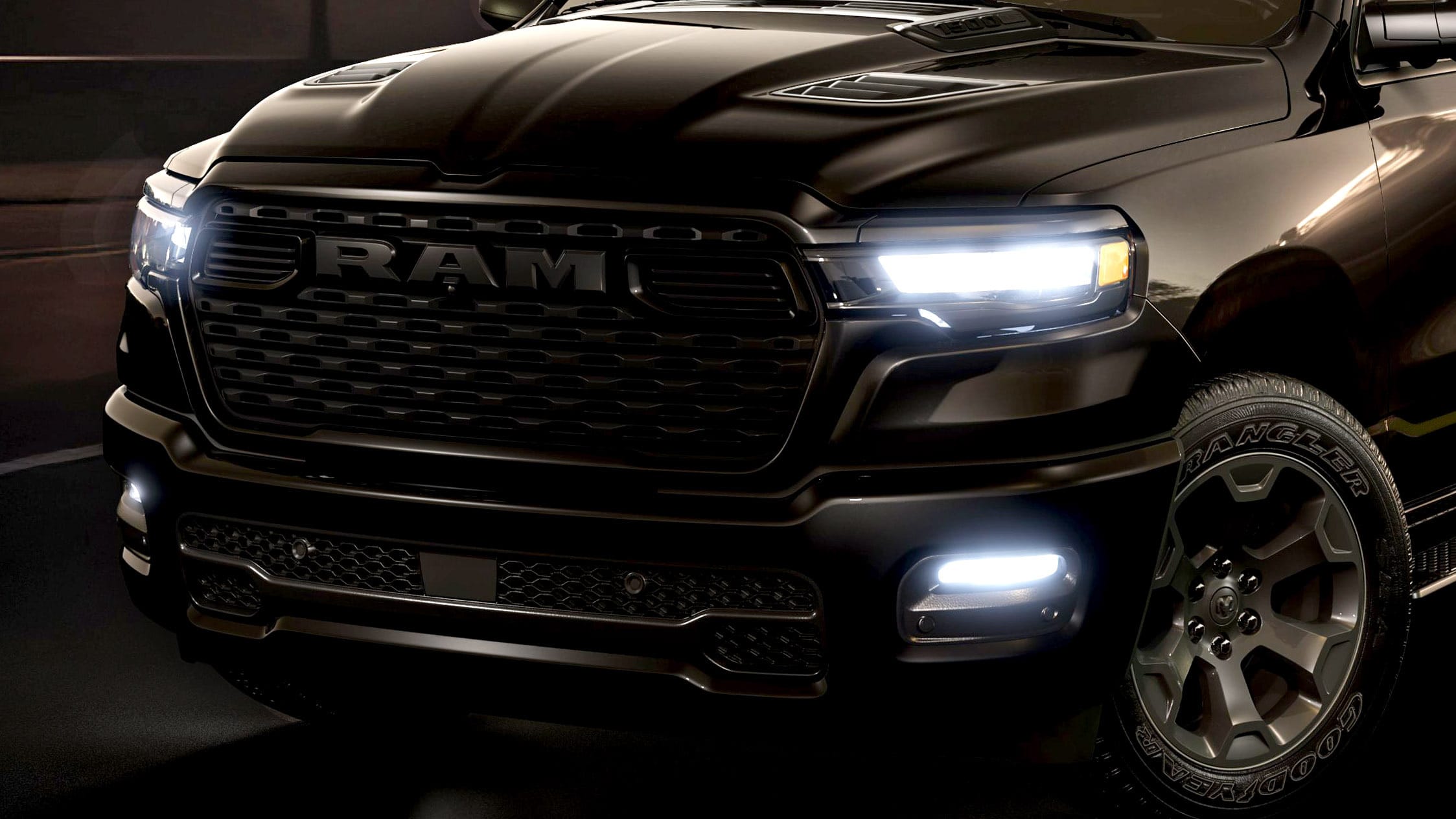 The Ram 1500 Express Is Nothing Like Your Grand-Daddy’s Classic Truck