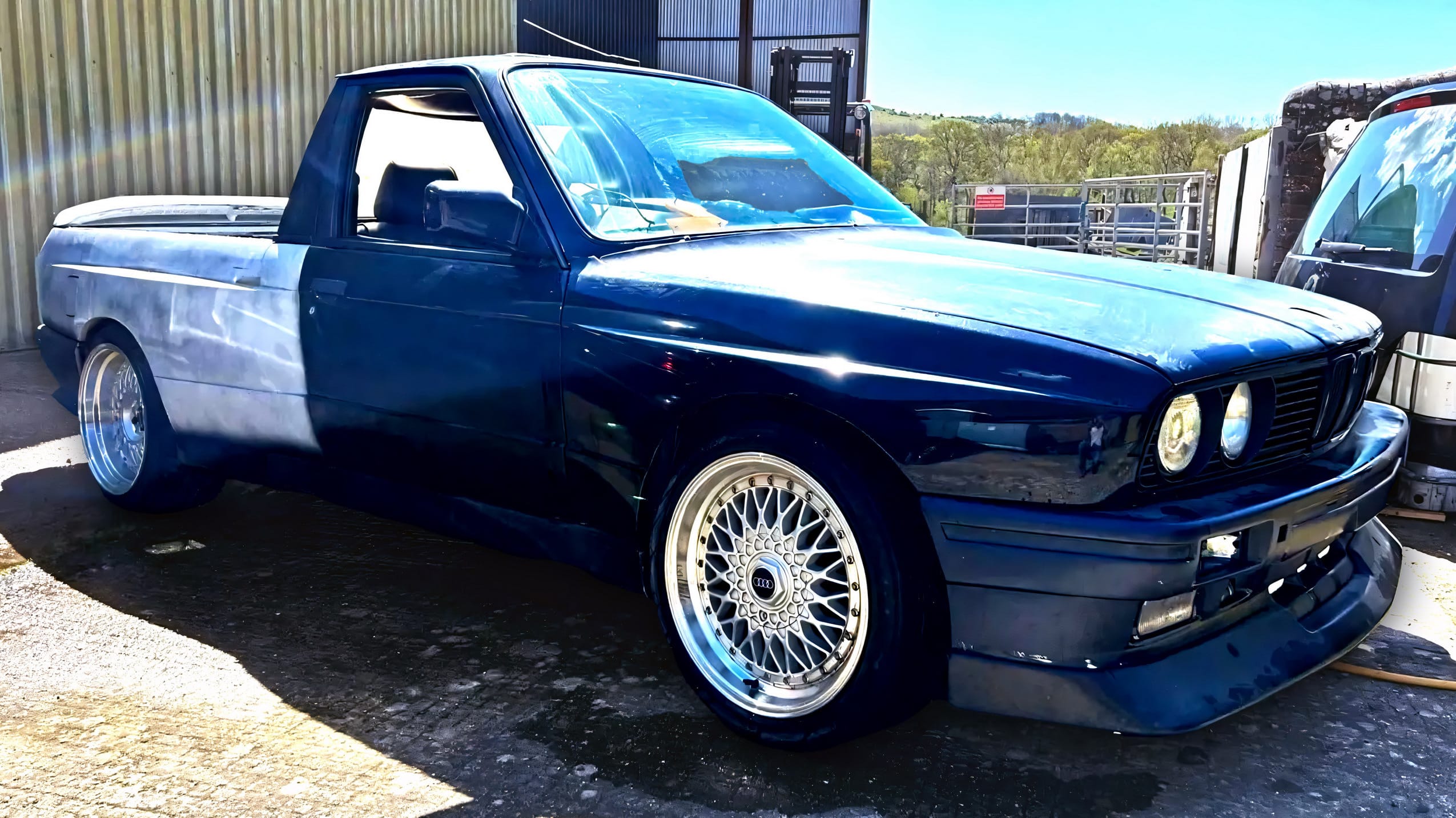 This BMW Pickup Might Be The Most Interesting Build You’ll See Today