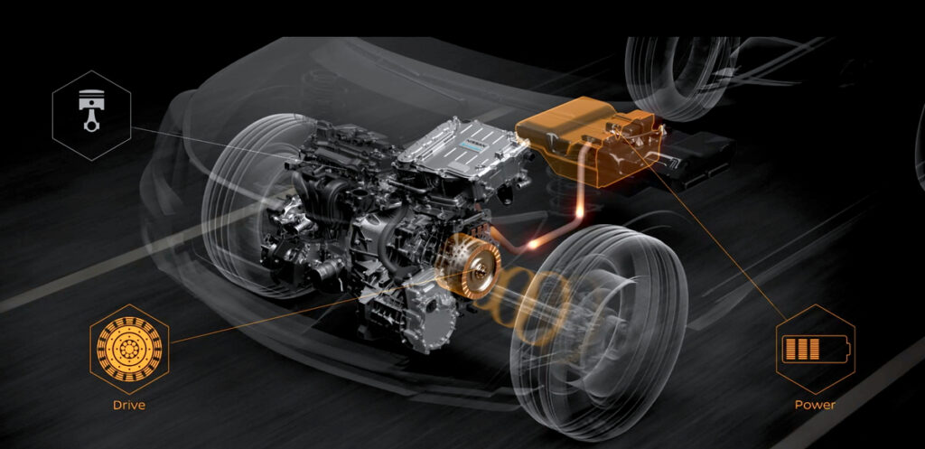   Le nouveau système hybride de Nissan promet des avantages de type EV mais à un coût