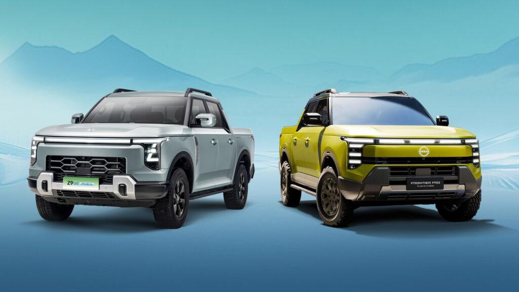  Le nouveau camion plug-in de Nissan fait que les prix de ramassage américains ressemblent à une blague