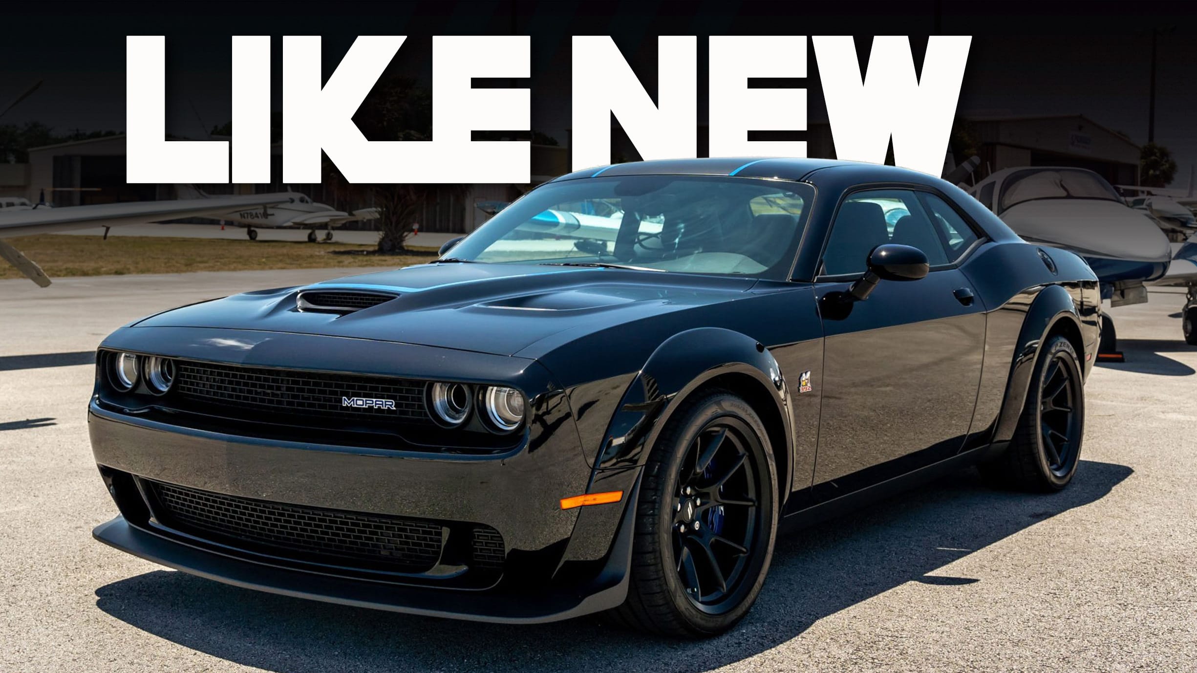 Barely Driven Last Call Challenger Goes For $10K Under MSRP