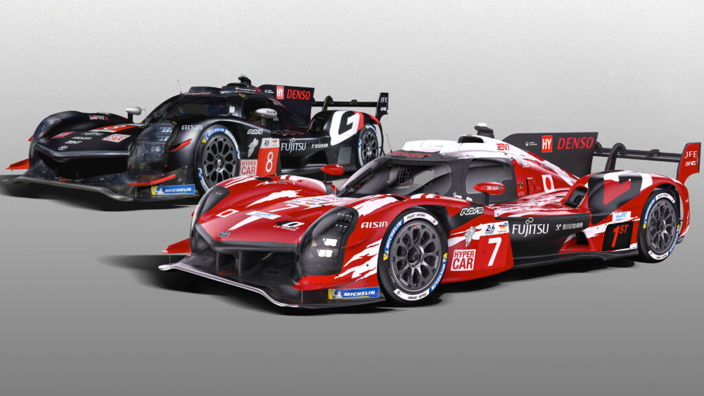   Le concept Wild GR Hypercar Racing de Toyota vient d'écraser la fête du Mans