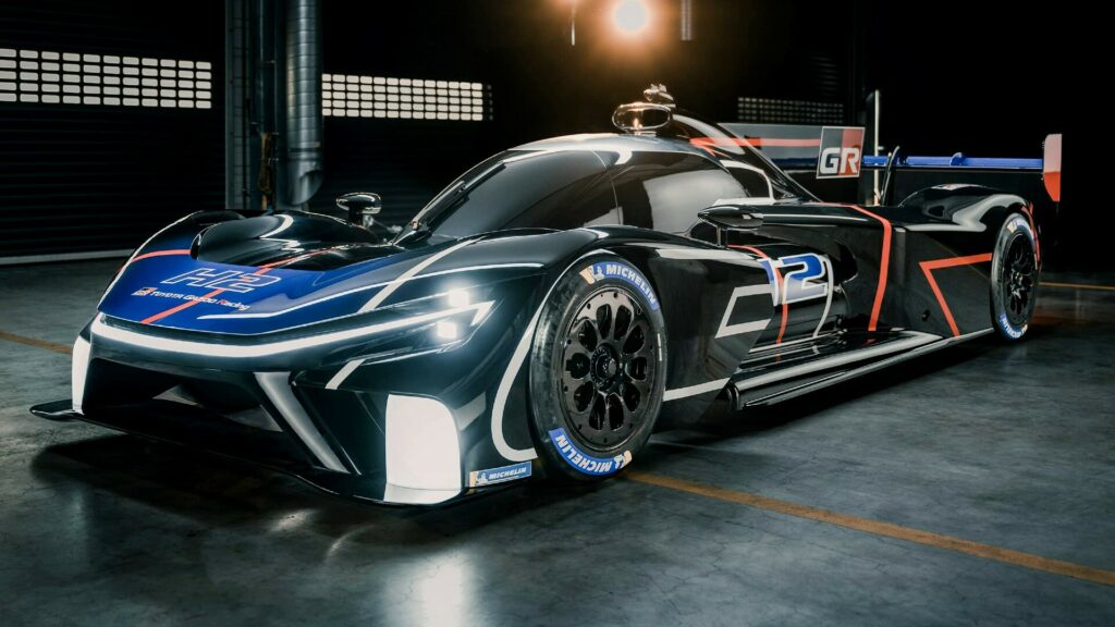   Le concept Wild GR Hypercar Racing de Toyota vient d'écraser la fête du Mans