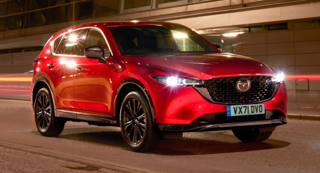   Le nouveau SUV hybride Mazda ne voulait pas que vous voyiez juste une fuite