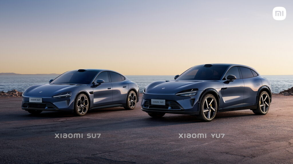   Les prix Tesla-batting du SUV de Xiaomi SUSLA sont des étincelles avec 289 000 commandes en une heure