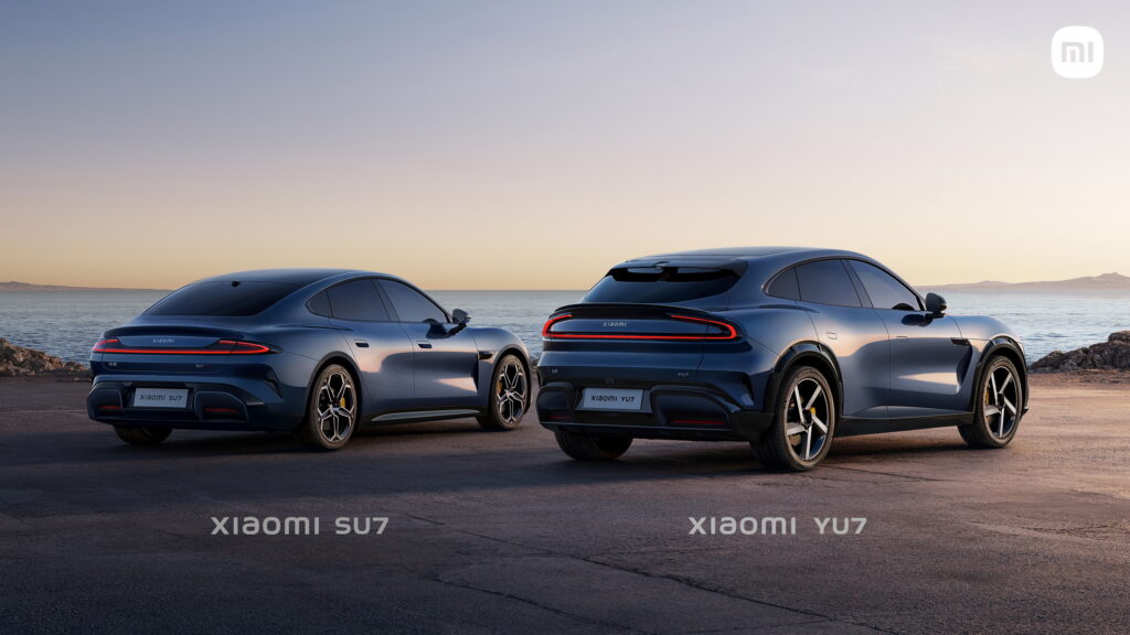   Les prix Tesla-batting du SUV de Xiaomi SUSLA sont des étincelles avec 289 000 commandes en une heure