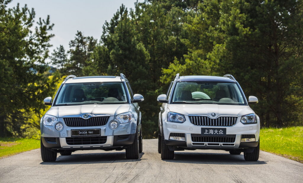   Votre appétit fou pour les VUS tue les rêves de Skoda de voitures de sport amusantes, mais il y a de l'espoir