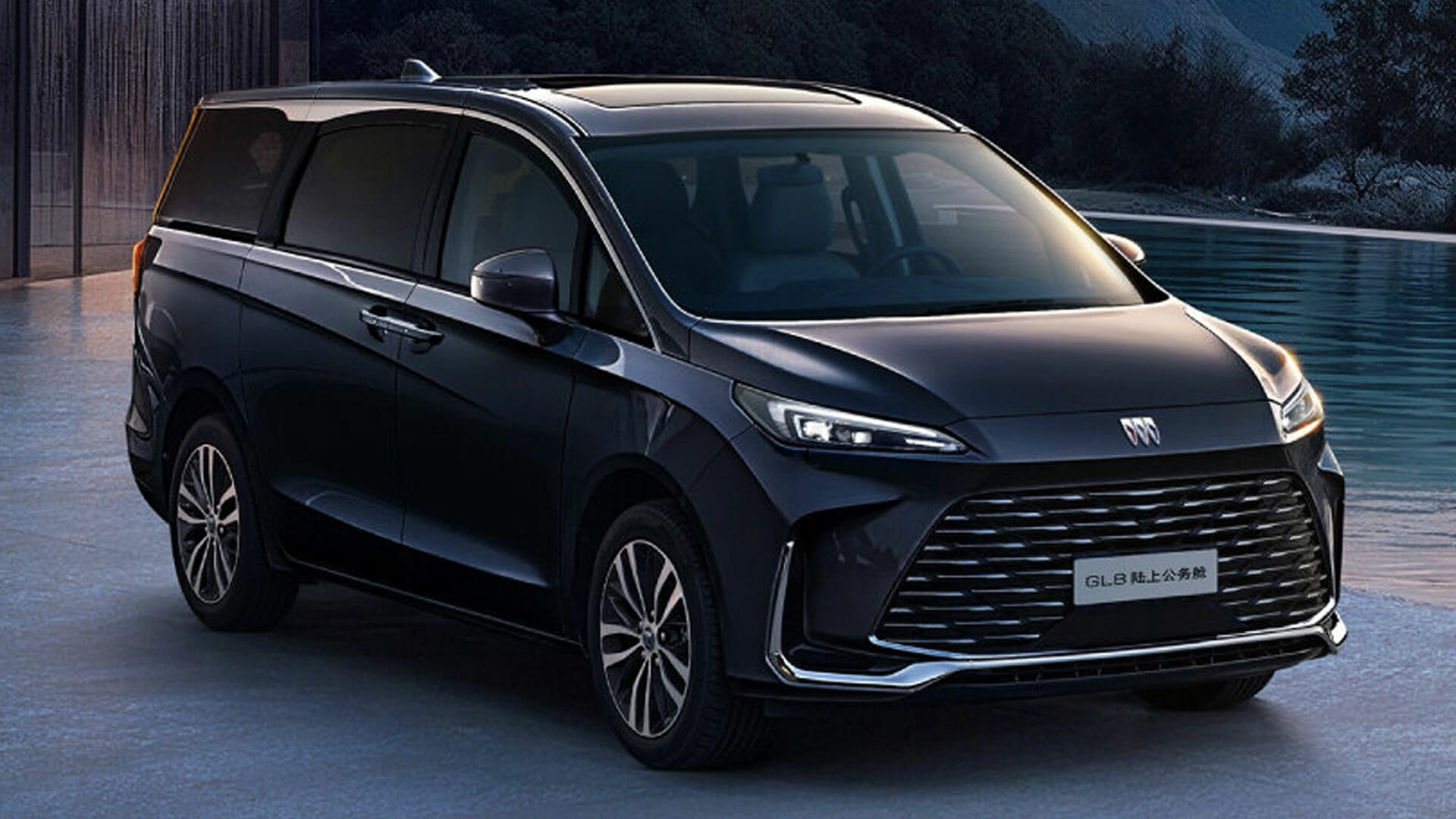 Buick Treats China To A More Attractive And Luxurious Minivan