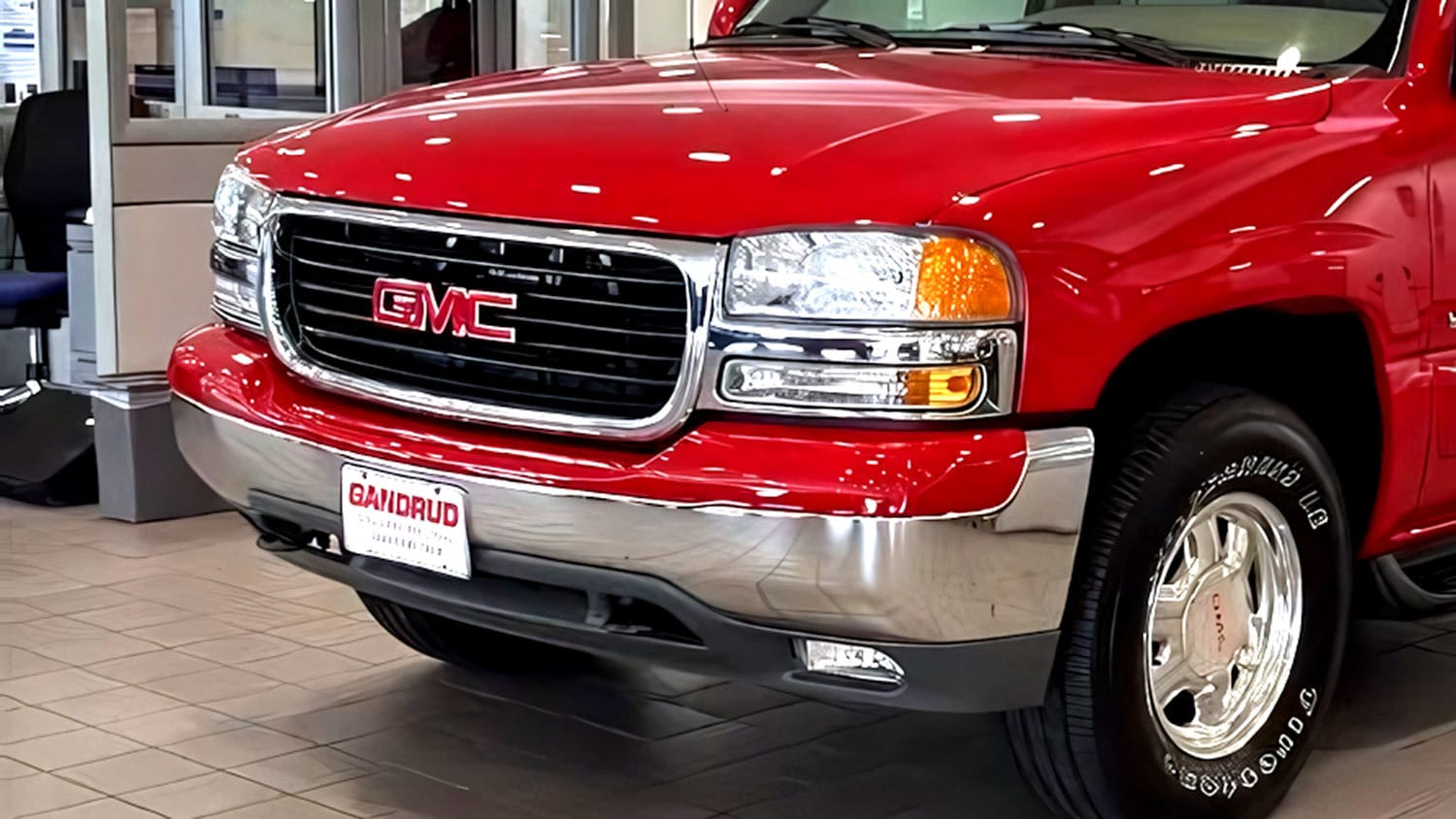 This GMC Has Barely Been Touched In 23 Years