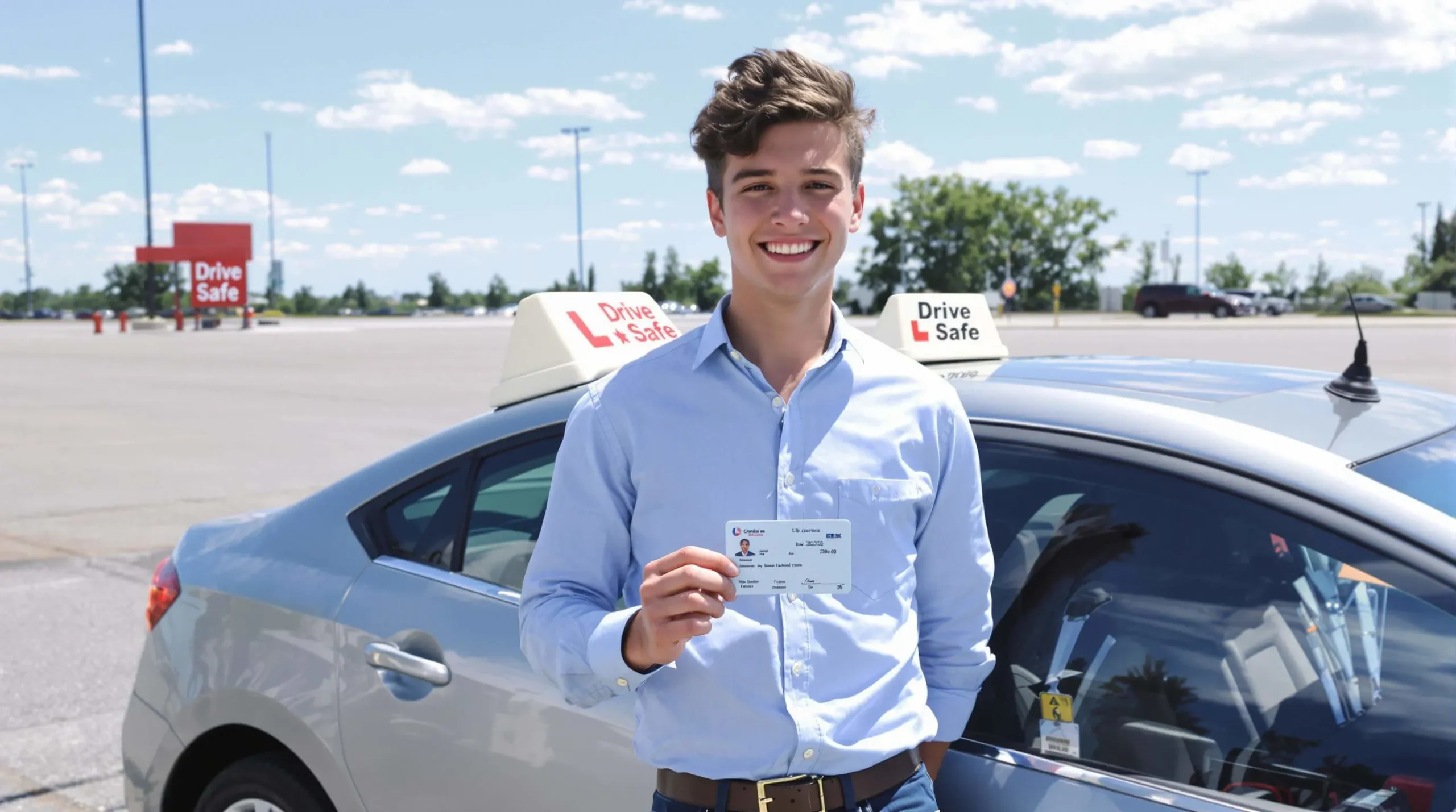 faute éliminatoire mais permis obtenu