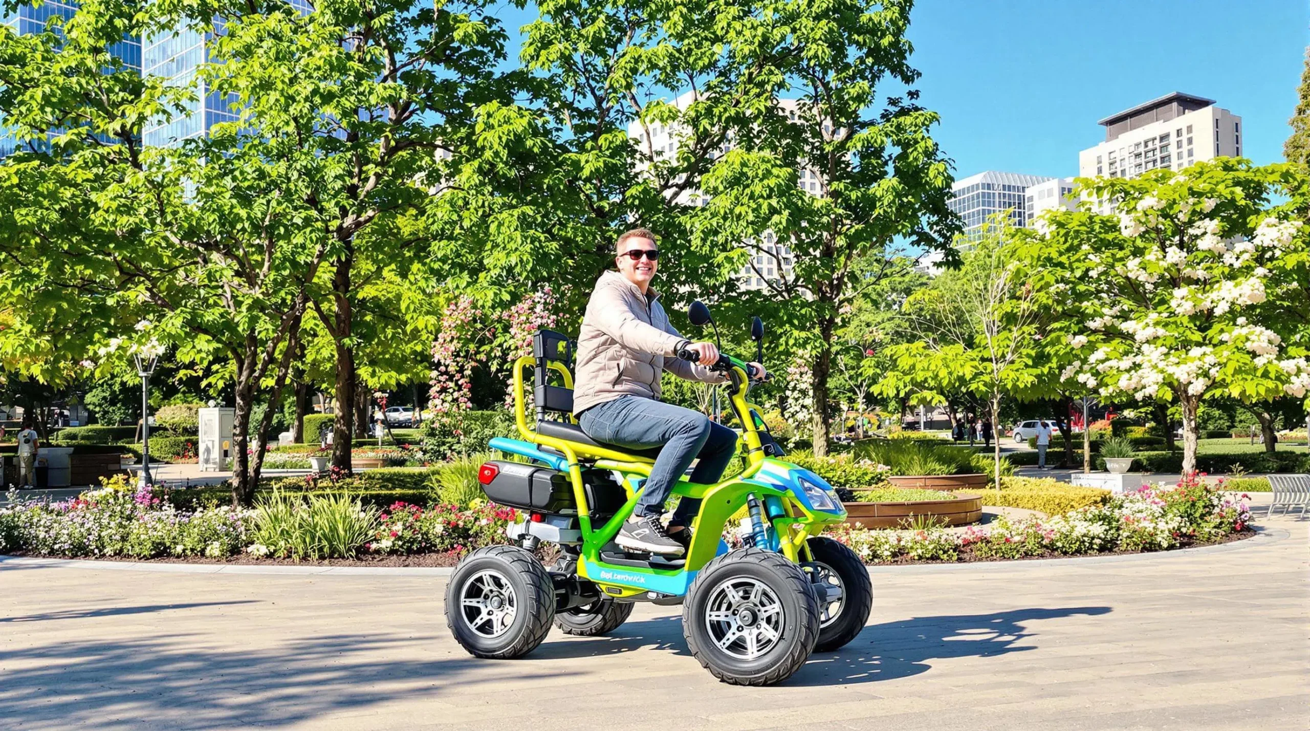 quadricycle adulte