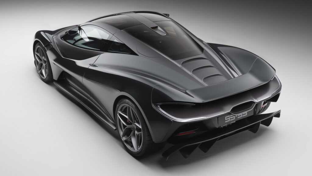   Cette supercar pourrait être la chose la plus proche à ce jour d'une McLaren F1 moderne