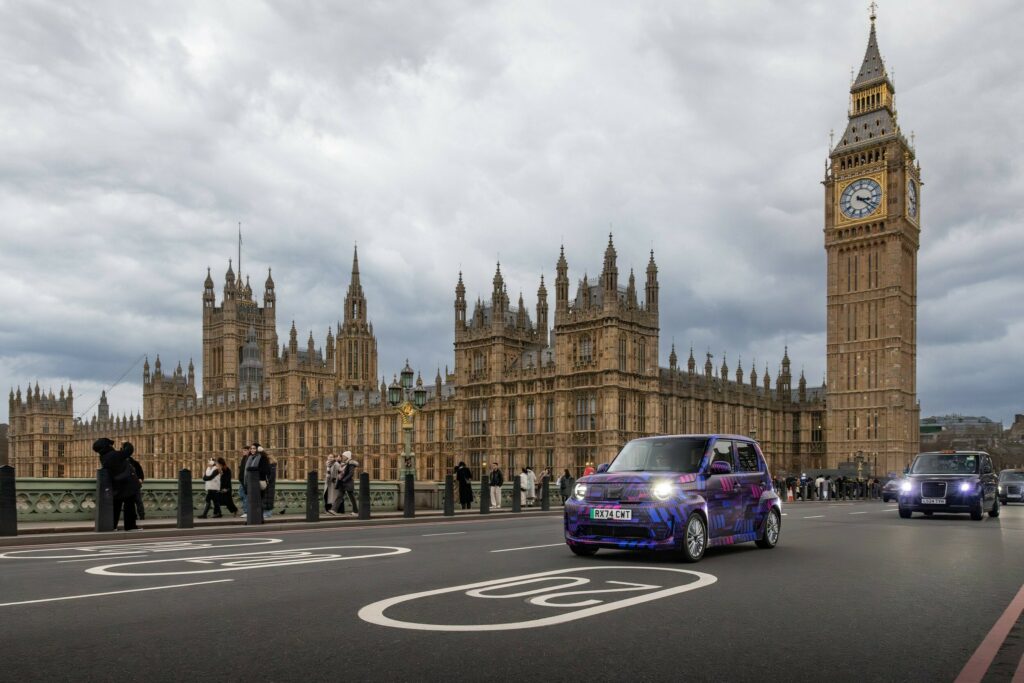   L'EV la plus mignonne de Honda vient de révéler son visage et quelque chose d'étrange aussi