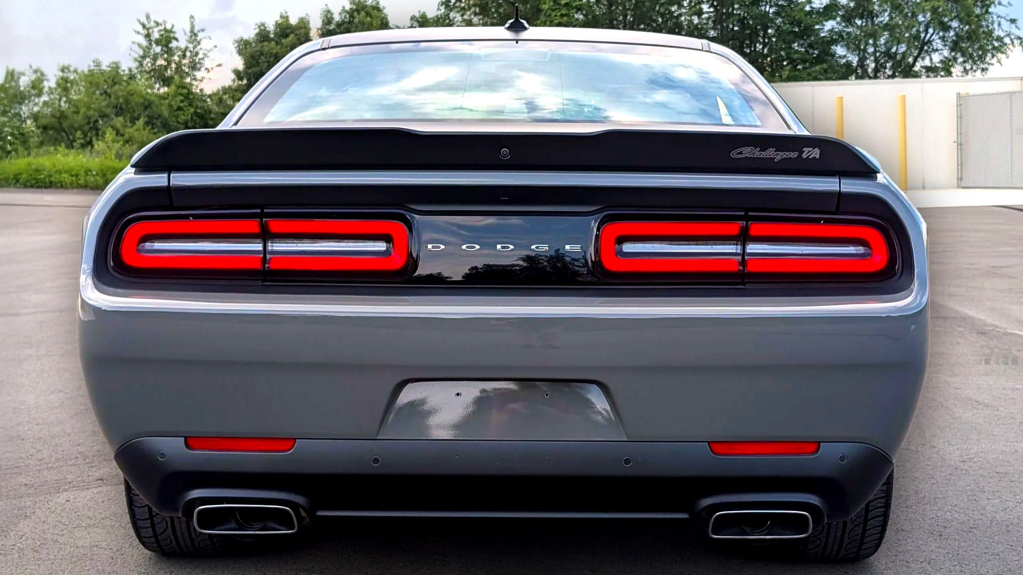 Flippers Beware: Challenger Last Call With Just 232 Miles Sells Far Below MSRP