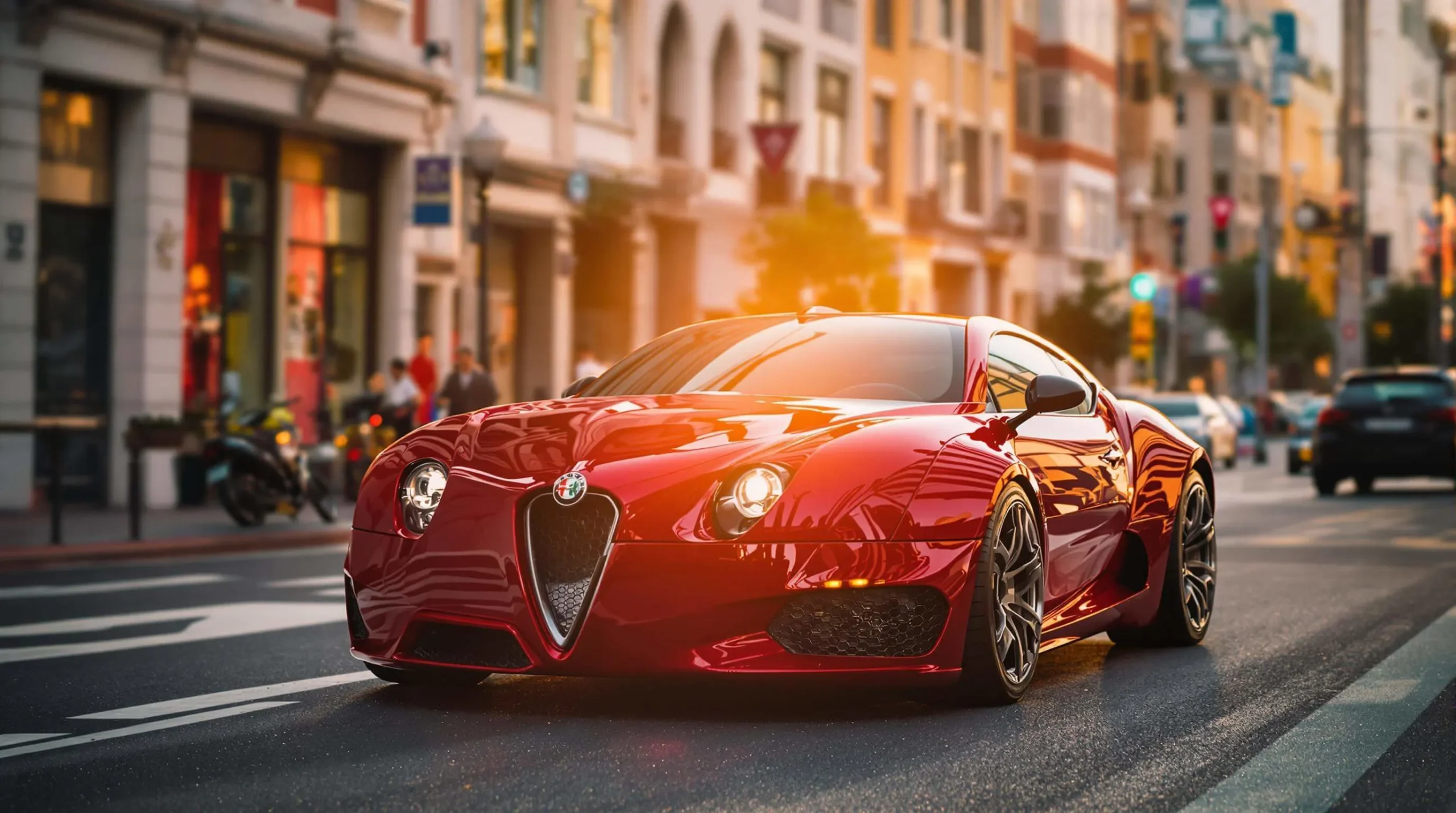 alfa romeo 6 underground