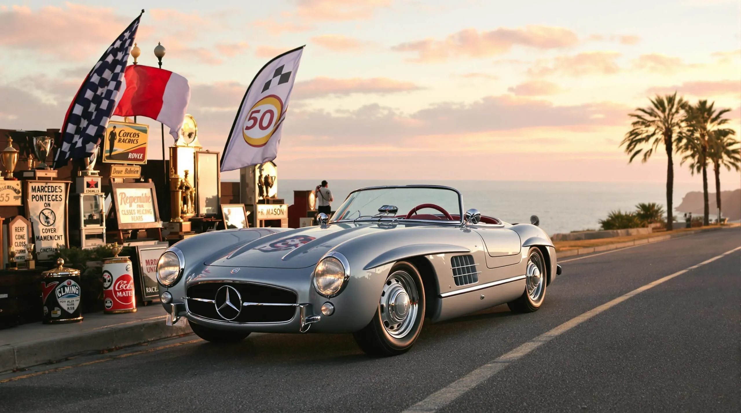 mercedes 300 slr roadster