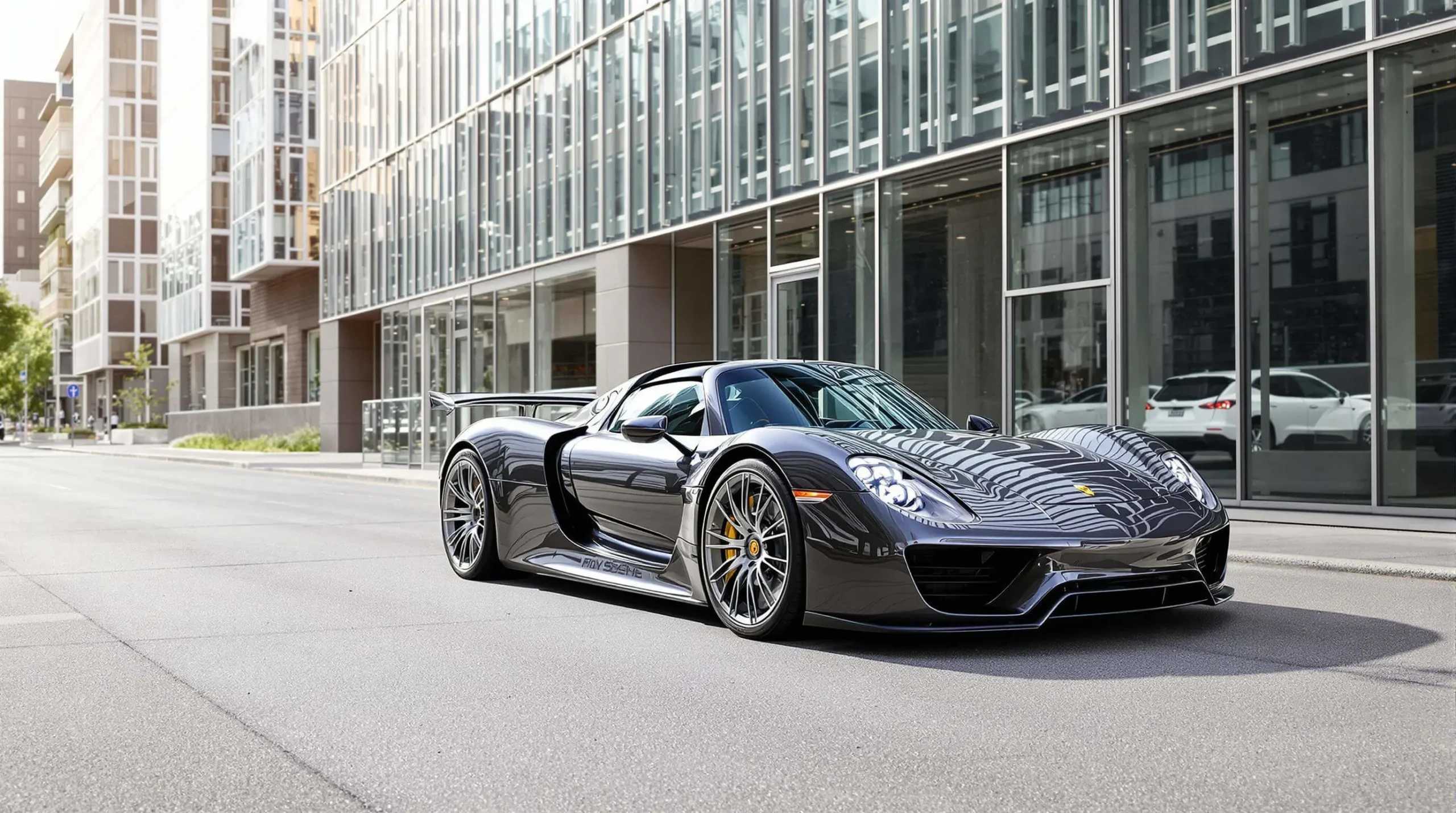 porsche 918 supercar