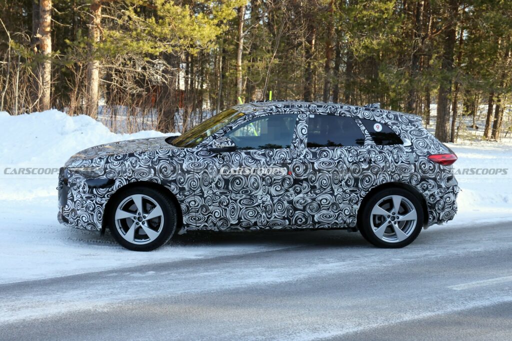   Porsche accélérant un nouveau SUV compact avec du gaz et de la puissance hybride