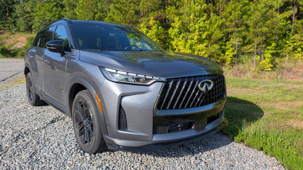   Vous attendez plus de l'Infiniti Qx60 mais cela vous laisse suspendu: avis