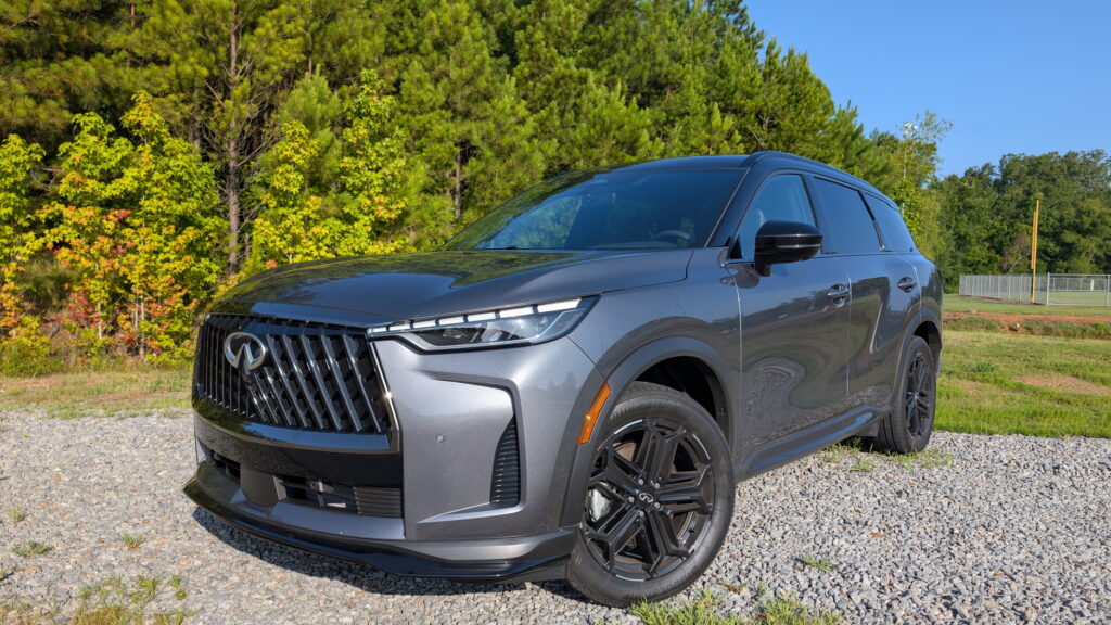   Vous attendez plus de l'Infiniti Qx60 mais cela vous laisse suspendu: avis